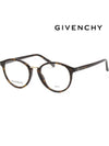 Glasses Frame GV0091 086 Round Fashion Horned Frame Retro - GIVENCHY - BALAAN 1