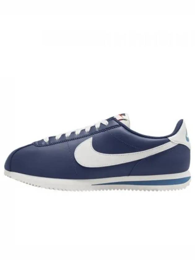 Cortez Low Top Sneakers Midnight Navy - NIKE - BALAAN 2