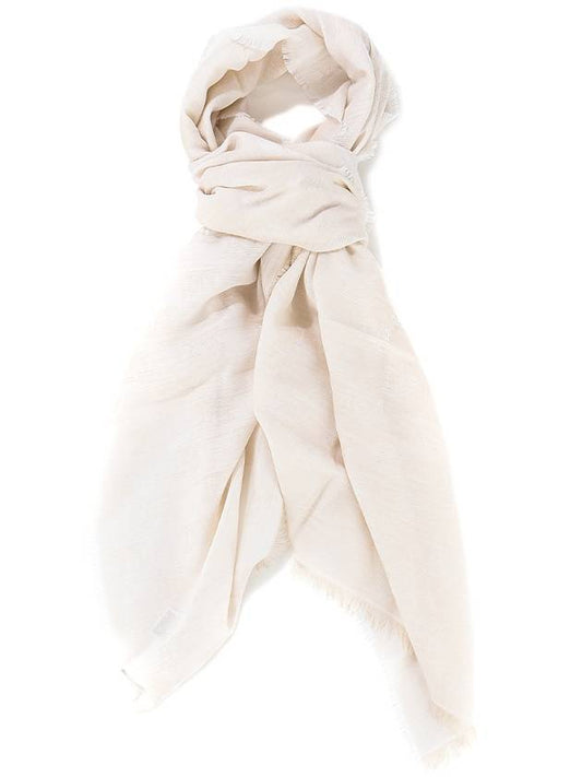 Udente Scarf White - MAX MARA - BALAAN 2