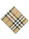 Men's Vintage Check Half Wallet Beige - BURBERRY - BALAAN 2