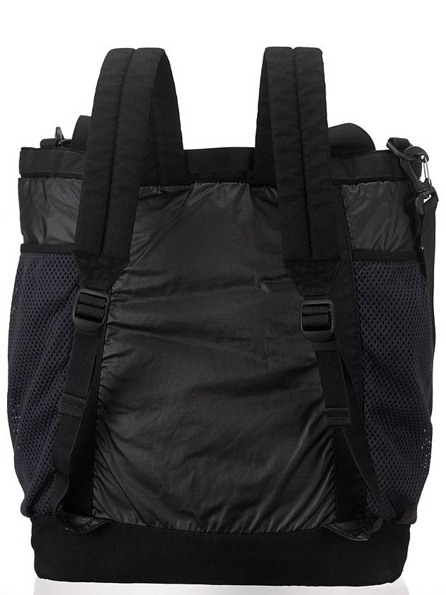 Musola Komata Canvas Backpack Black - STONE ISLAND - BALAAN 4