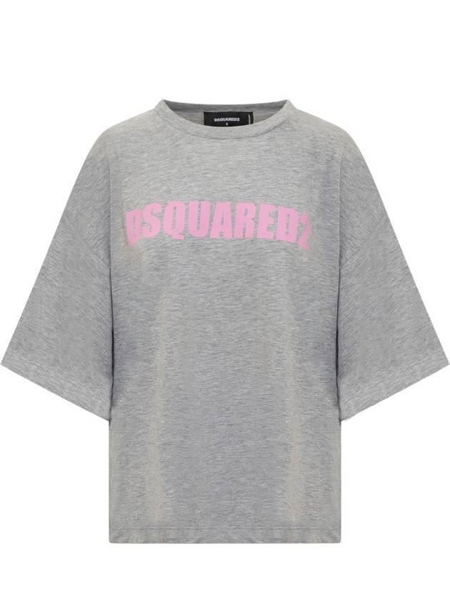 long sleeve t-shirt S72GD0461S22146 857M GRIGIO - DSQUARED2 - BALAAN 2