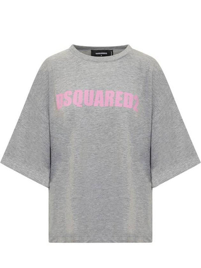 long sleeve t-shirt S72GD0461S22146 857M GRIGIO - DSQUARED2 - BALAAN 2