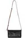 Trunk Soft East West Cross Bag Black - MARNI - BALAAN 4