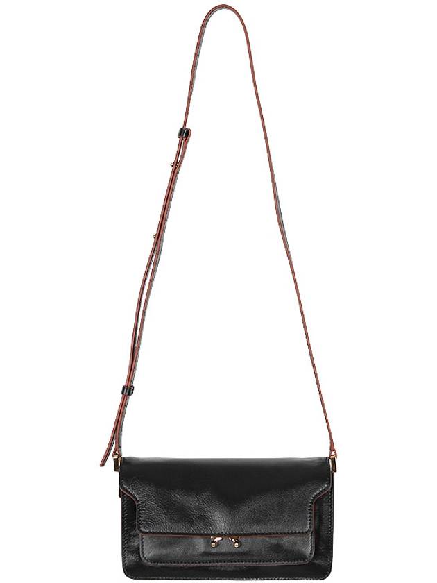 Trunk Soft East West Cross Bag Black - MARNI - BALAAN 4