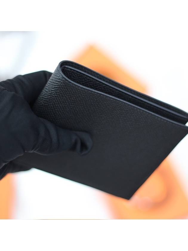 MC² Copernic Half Wallet Black - HERMES - BALAAN 4