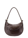 Intrecciato Gemelli Medium Tote Bag Brown - BOTTEGA VENETA - BALAAN 1