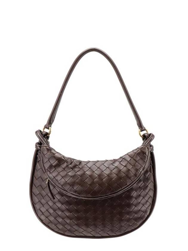 Intrecciato Gemelli Medium Tote Bag Brown - BOTTEGA VENETA - BALAAN 1