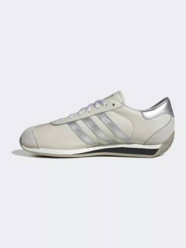 Country II SMU Low Top Sneakers Silver Cream - ADIDAS - BALAAN 3