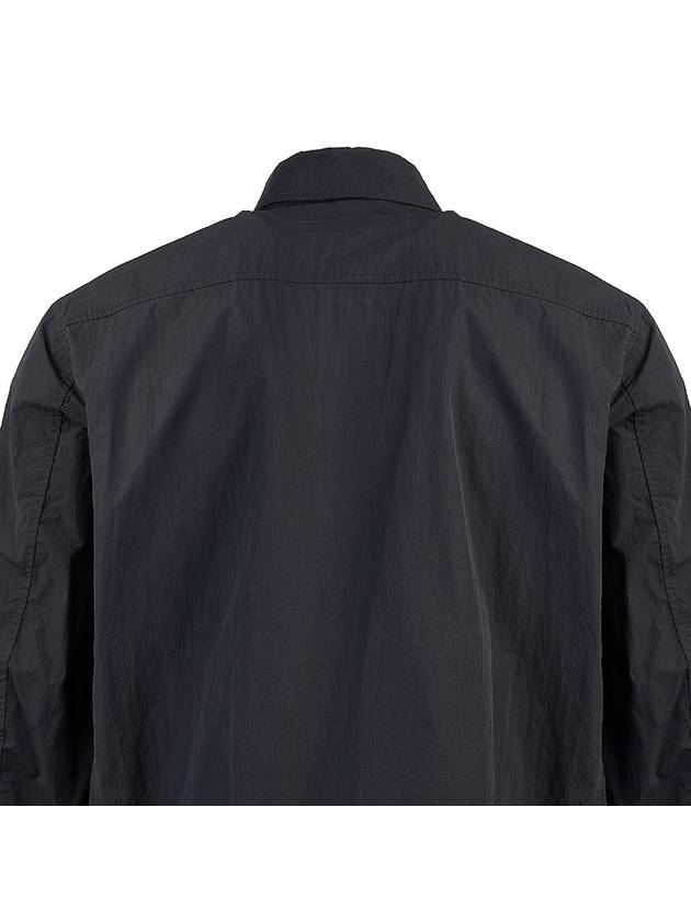 Men's Mid Layer Jacket Black - TEN C - BALAAN 6