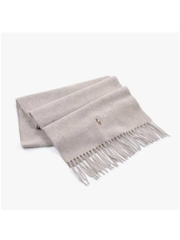 PC1047 236 Pony Fringe Muffler - POLO RALPH LAUREN - BALAAN 5