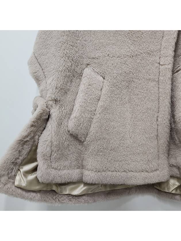 TEBE1 Teddy Cape Jacket CACHA 2424736192600 002 - MAX MARA - BALAAN 7