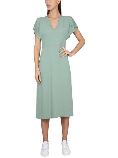 V-NECK DRESS - HUGO BOSS - BALAAN 2