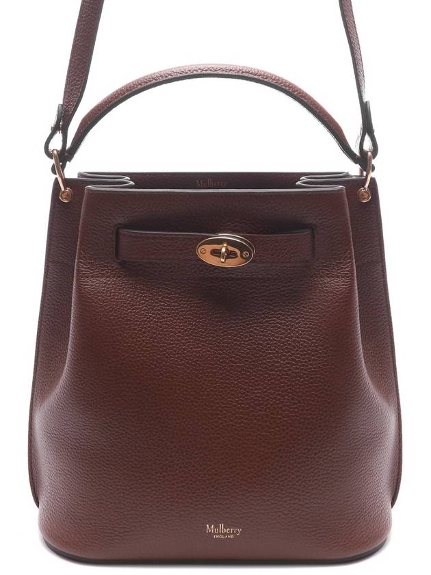 Islington Small Classic Grain Bucket Bag Oak - MULBERRY - BALAAN 3