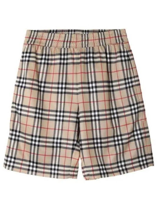 Vintage Check Shorts Short Pants Men s - BURBERRY - BALAAN 1