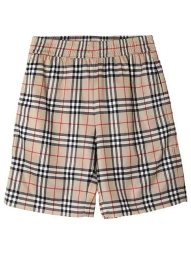 vintage check shorts - BURBERRY - BALAAN 1