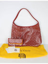 Boheme Hobo Bag PM Red BOHEMEPMLTY02CL02P - GOYARD - BALAAN 7