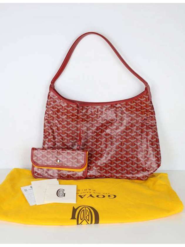 Boheme Hobo Bag PM Red BOHEMEPMLTY02CL02P - GOYARD - BALAAN 7