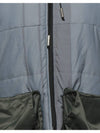 A Cold Wall Puffer Jacket With Detachable Sleeves Slate - A-COLD-WALL - BALAAN 7