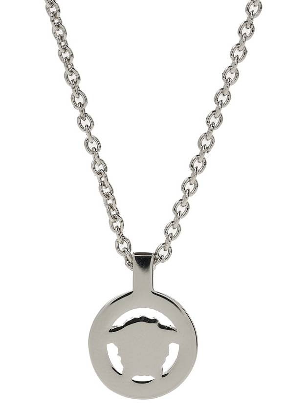 Medusa 95 Pendant Necklace Silver - VERSACE - BALAAN 5