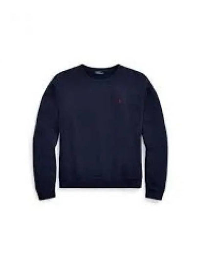 W Fleece Pullover Navy 1219964 - POLO RALPH LAUREN - BALAAN 1