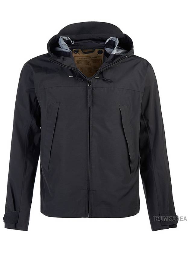 Bonded 3-Layer Zip-up Jacket Black - TEN C - BALAAN 2