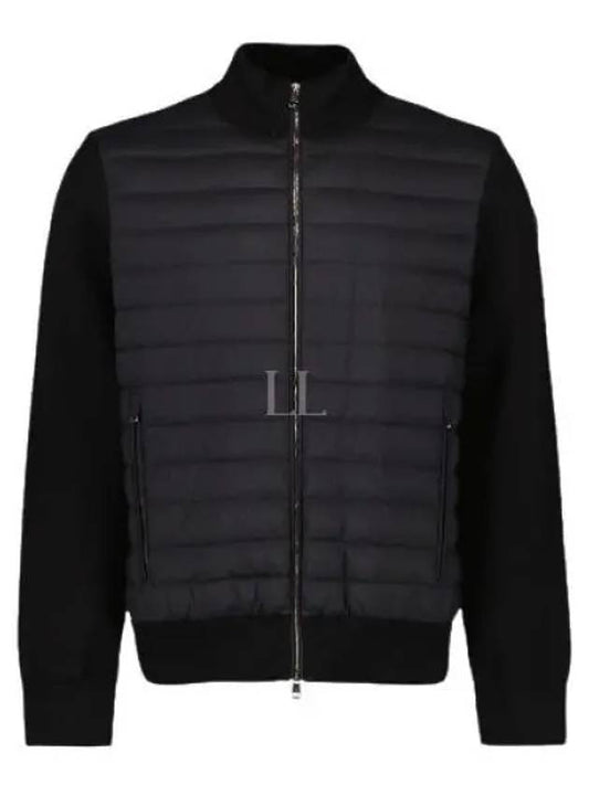 24 9B00018 V9100 999 Knit padded cardigan - MONCLER - BALAAN 1