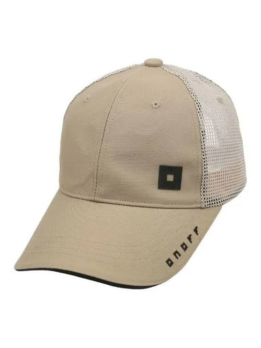 Baseball Cap OF8413GABEIGE - ONOFF - BALAAN 1