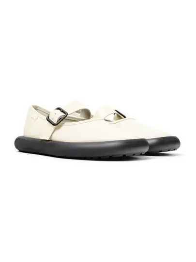 Onda Mary Jane Leather Flat White - CAMPER - BALAAN 2