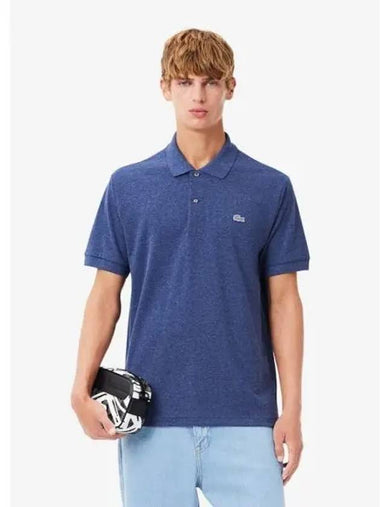 Men s Classic Fit Short Sleeve Melange Polo T Shirt PH3518 54N I7Y Domestic Product GQ2N24090541793 - LACOSTE - BALAAN 1