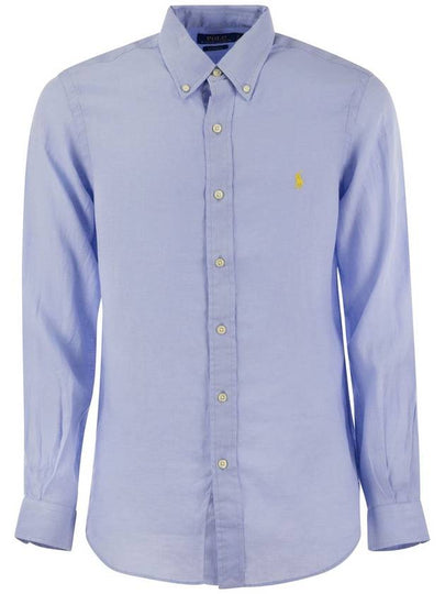 Long Sleeve Shirt 710794141028 BLUE HYACINTHBLUE - POLO RALPH LAUREN - BALAAN 2