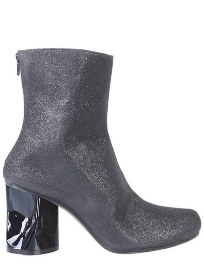 Crush Heel Chelsea Boots Black - MAISON MARGIELA - BALAAN 2