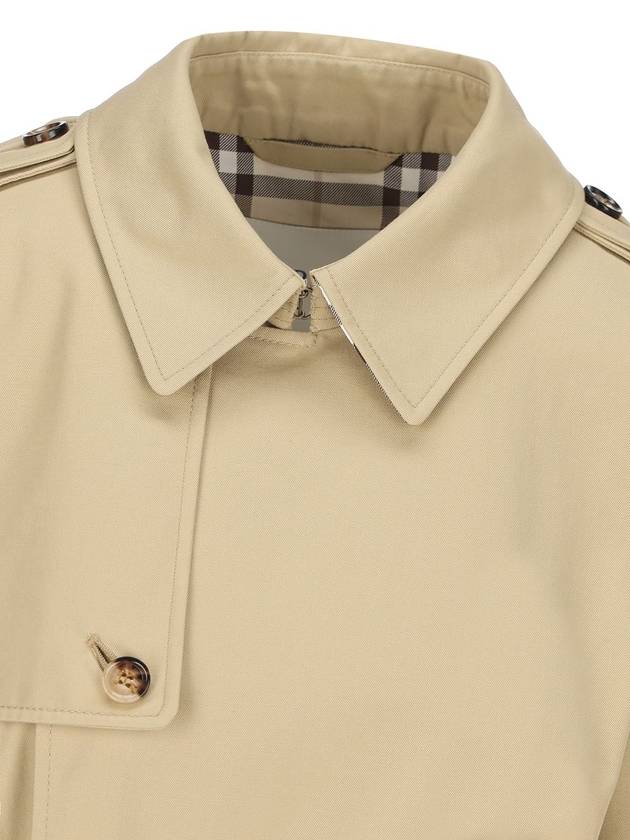 Burberry Coats Beige - BURBERRY - BALAAN 3