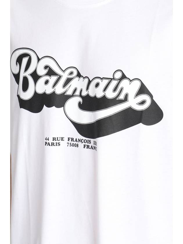 Balmain T-Shirt - BALMAIN - BALAAN 5