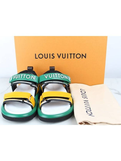 Full pillow comfort sandals 36 230 - LOUIS VUITTON - BALAAN 2