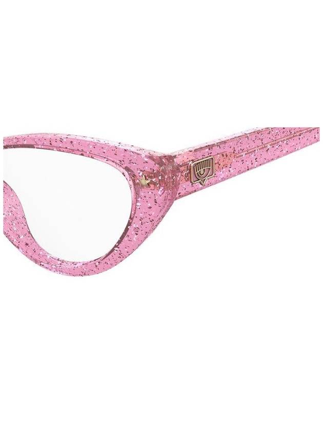 Chiara Ferragni  Cf 7012 Pink Glitter Eyeglasses - CHIARA FERRAGNI - BALAAN 4