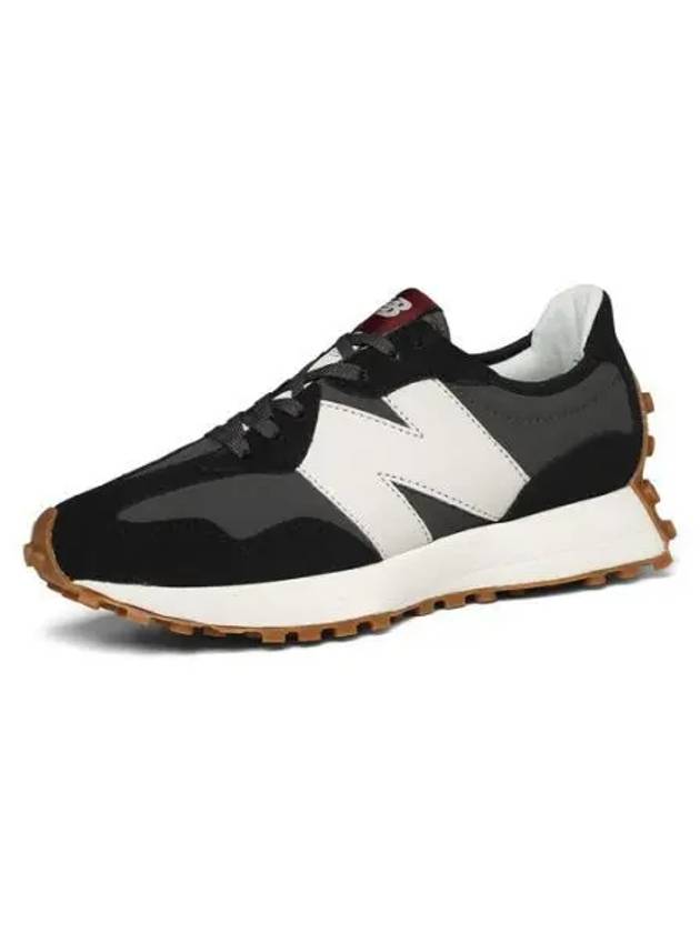 327 Low Top Sneakers Moonbeam Black - NEW BALANCE - BALAAN 2