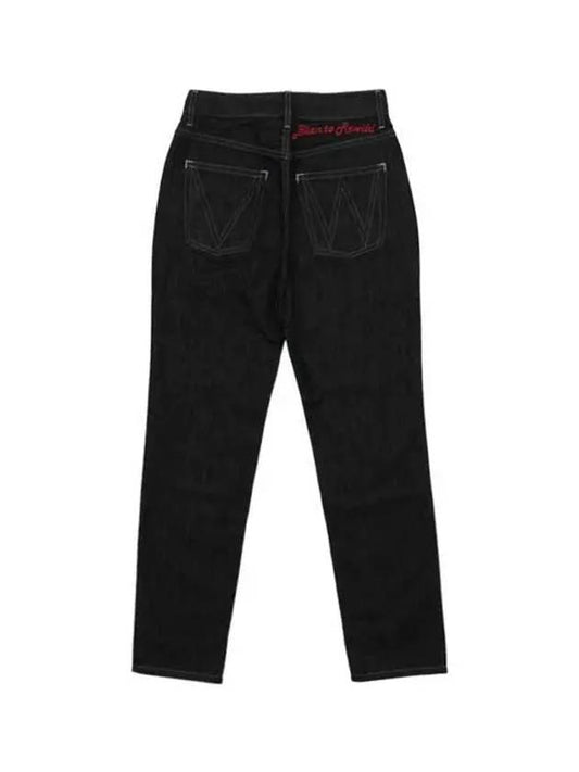 W Harrison embroidered jeans 19020002 W00HF DE BK - VIVIENNE WESTWOOD - BALAAN 2