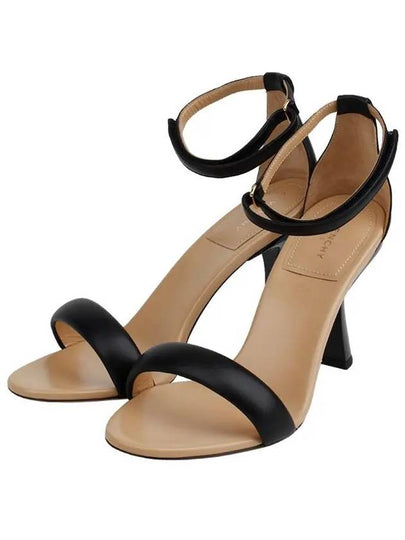 Karen Leather Sandal Heels Black - GIVENCHY - BALAAN 2