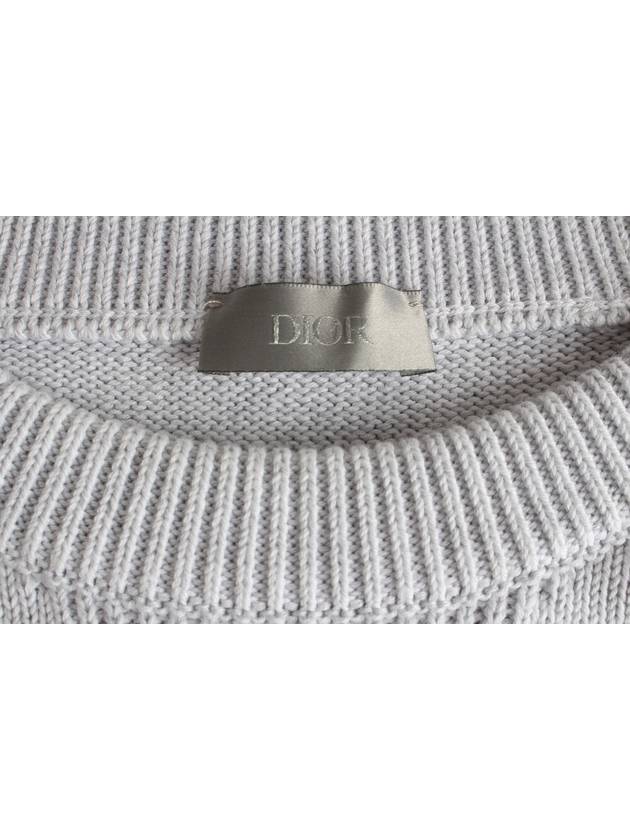 Oblique insert knit XL - DIOR - BALAAN 6