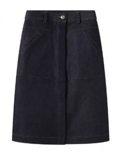 Anita A-Line Skirt Navy - A.P.C. - BALAAN 2