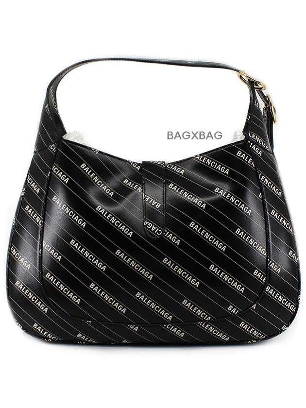 Unused Gucci collaboration Jackie bag hobo shoulder black GC41BG105 - BALENCIAGA - BALAAN 3