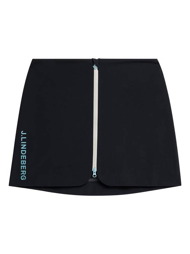 Women's Abuel Skirt Black - J.LINDEBERG - BALAAN 2