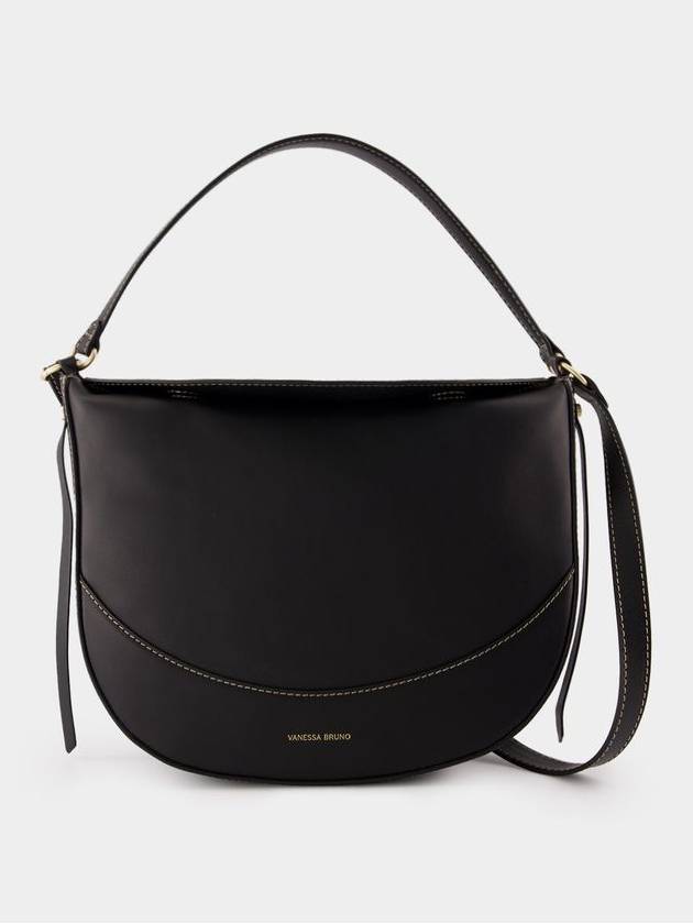 Daily Bag Crossbody - Vanessa Bruno - Leather - Black - VANESSA BRUNO - BALAAN 1