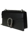 Dionysus Small Shoulder Bag Black - GUCCI - BALAAN 3