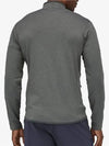 R1 Daily Zip Up Jacket Grey - PATAGONIA - BALAAN 4