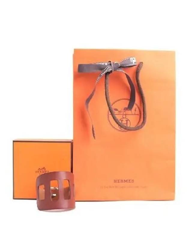 brown bracelet jewelry - HERMES - BALAAN 2