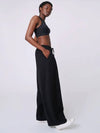 AU42PT07 Classic wide pants black - ATHPLATFORM - BALAAN 6