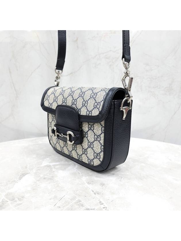 Lux You Horsebit 1955 mini shoulder bag - GUCCI - BALAAN 2