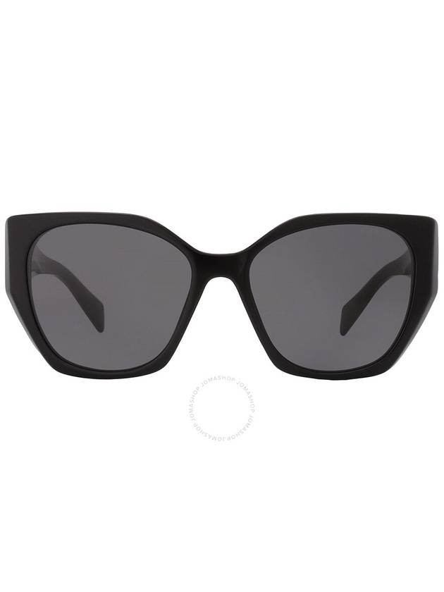 Eyewear Hexagonal Sunglasses Black - PRADA - BALAAN 2